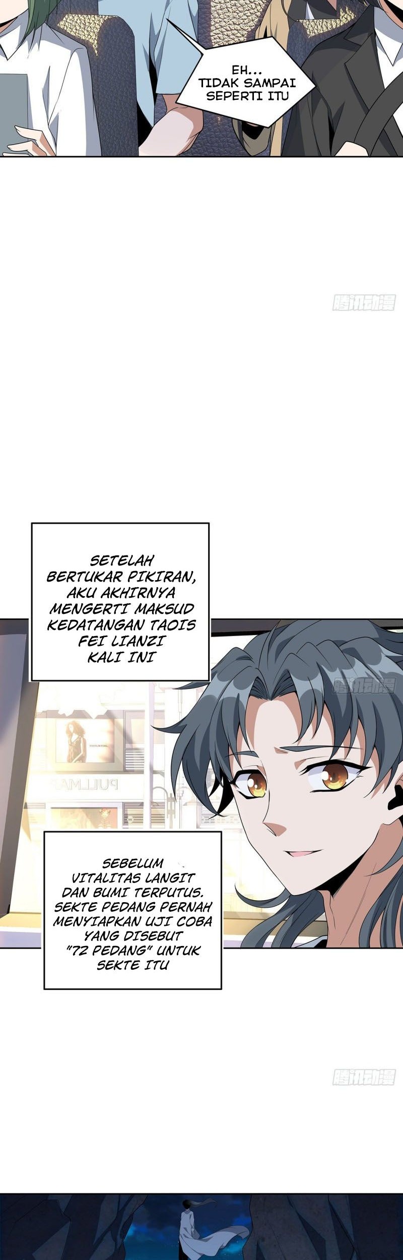The First Sword of Earth Chapter 48 Gambar 13