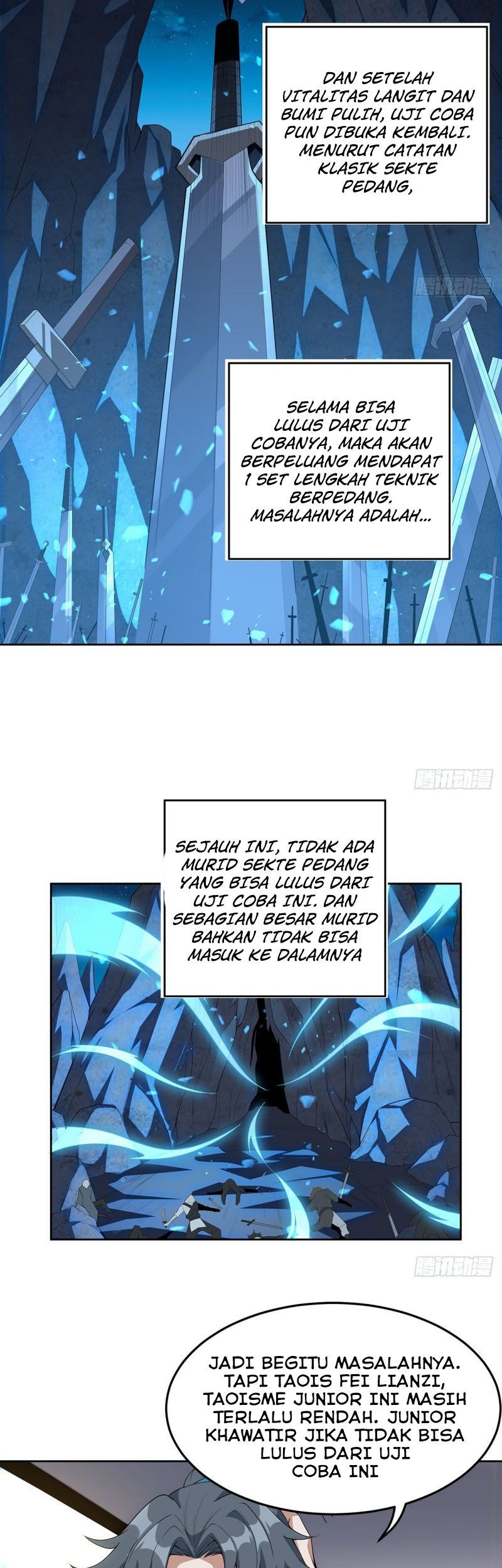The First Sword of Earth Chapter 48 Gambar 14