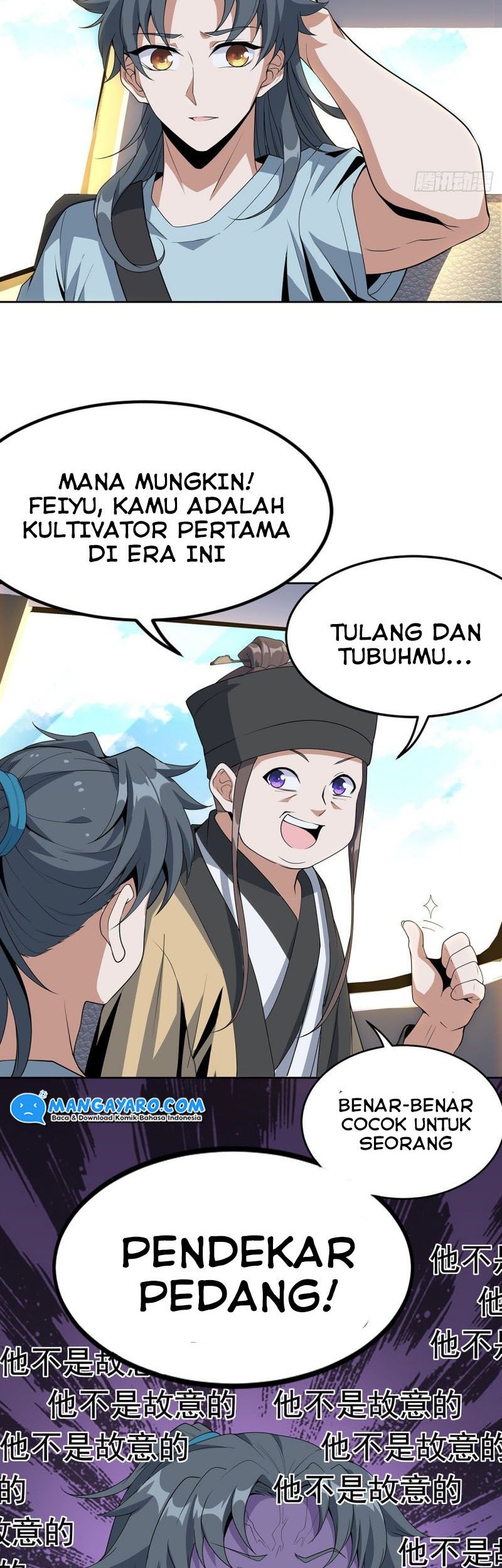The First Sword of Earth Chapter 48 Gambar 15