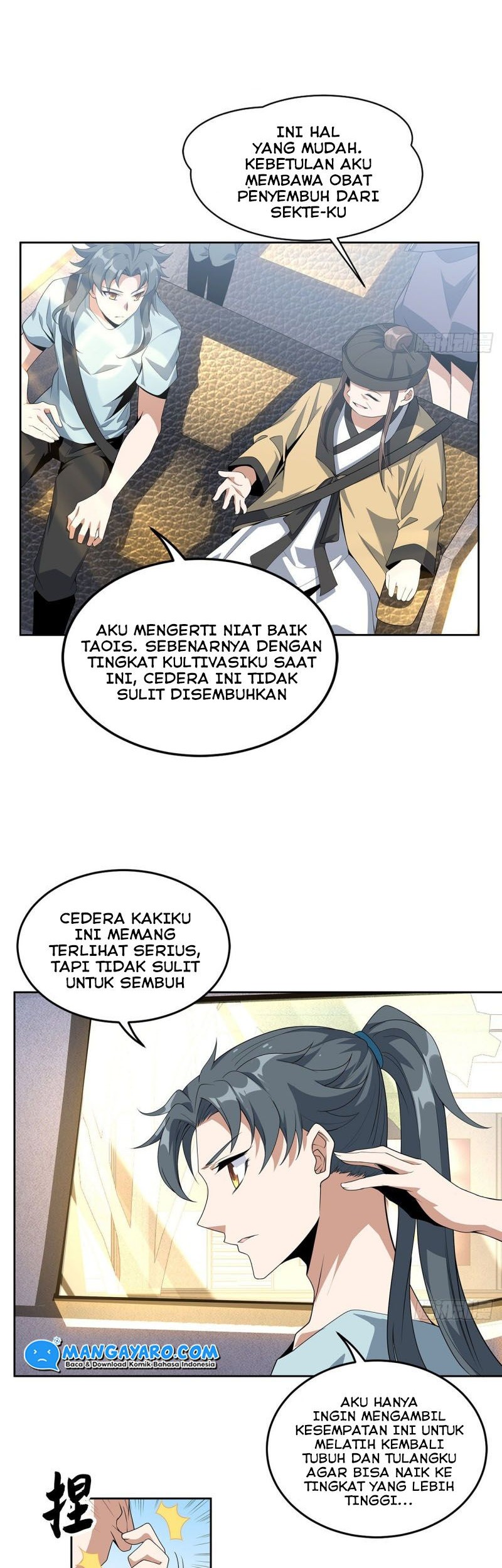 The First Sword of Earth Chapter 48 Gambar 18