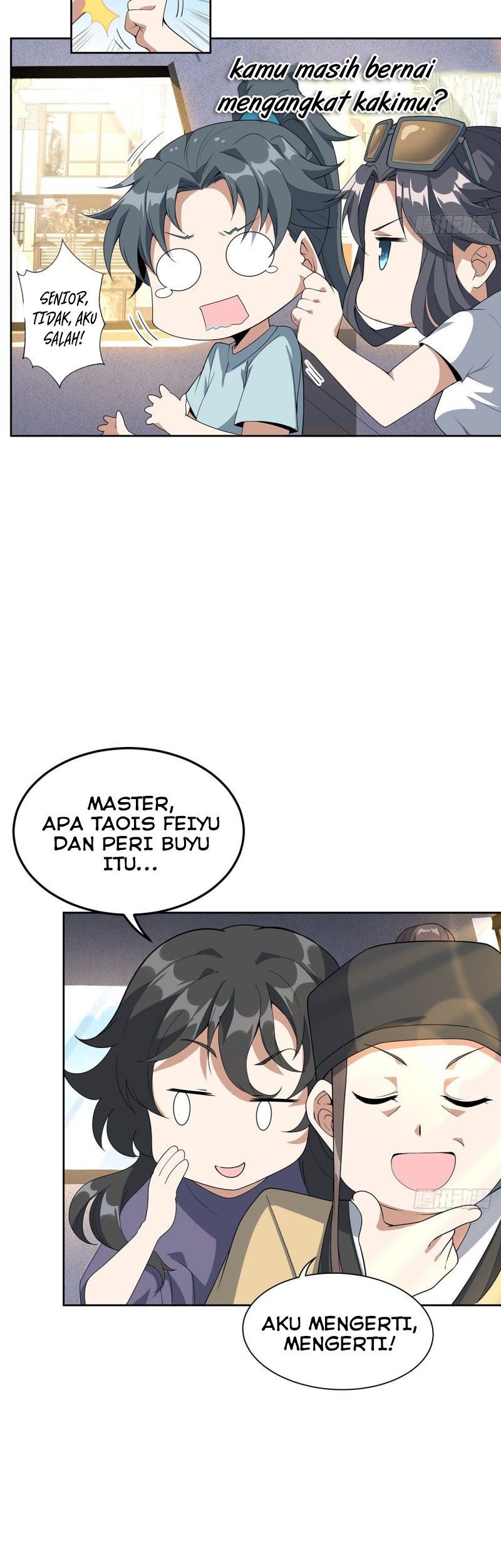 The First Sword of Earth Chapter 48 Gambar 19