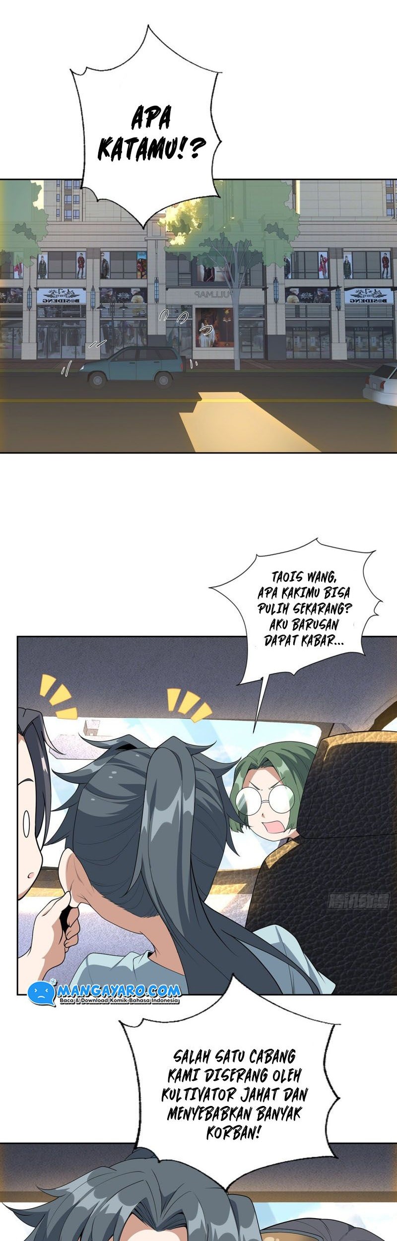 The First Sword of Earth Chapter 48 Gambar 20
