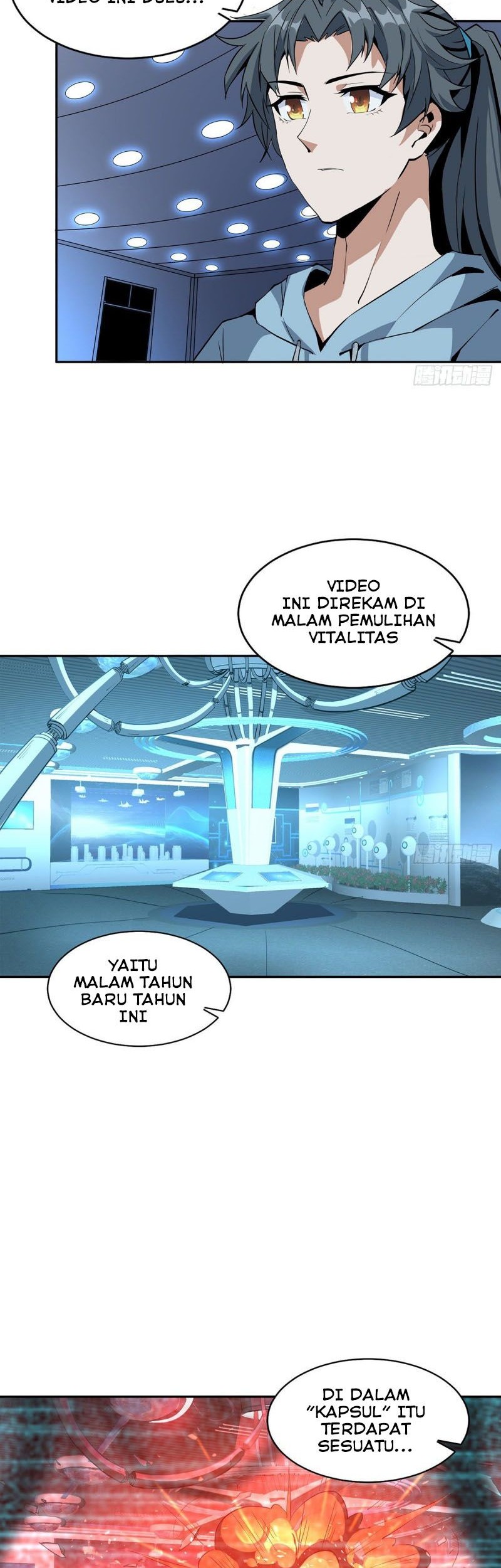 The First Sword of Earth Chapter 47 Gambar 3