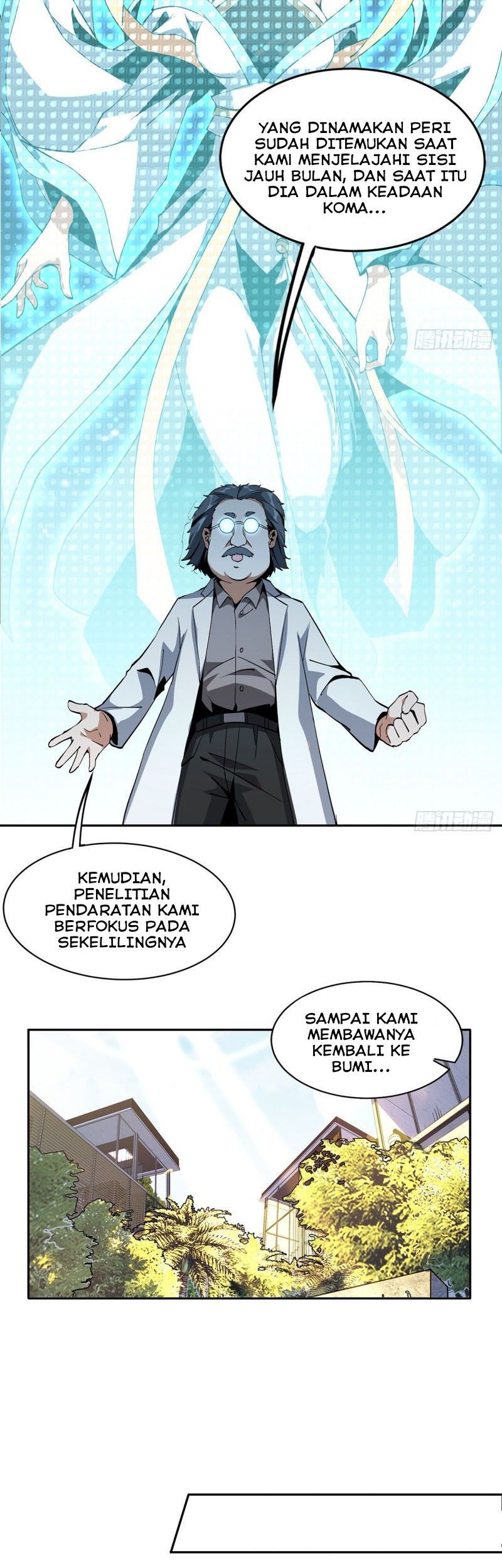 The First Sword of Earth Chapter 47 Gambar 8