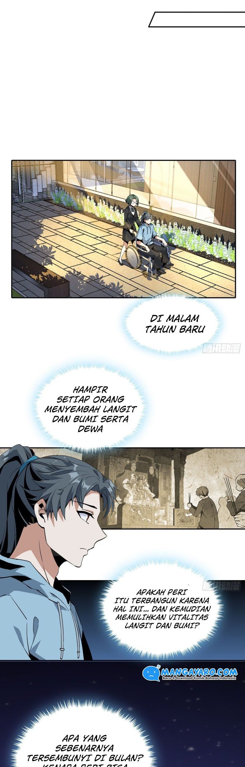The First Sword of Earth Chapter 47 Gambar 9