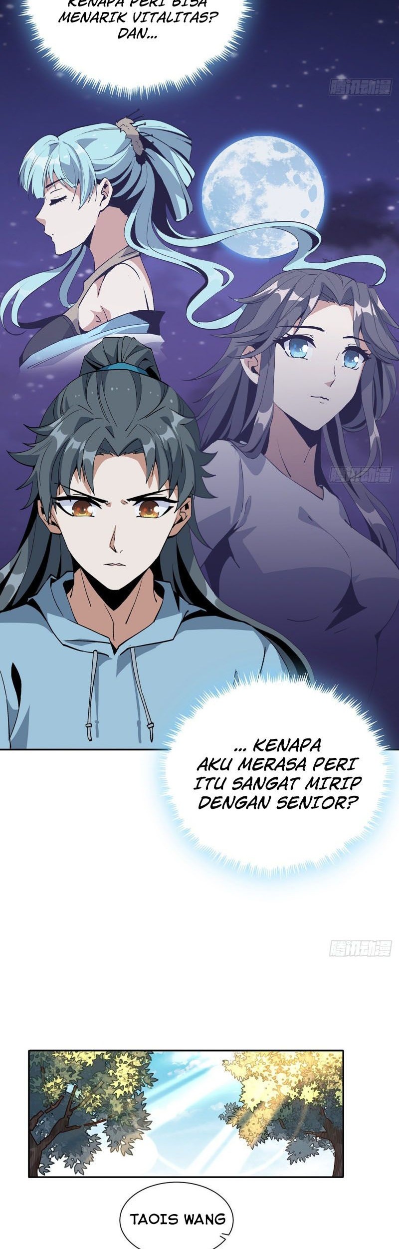 The First Sword of Earth Chapter 47 Gambar 10