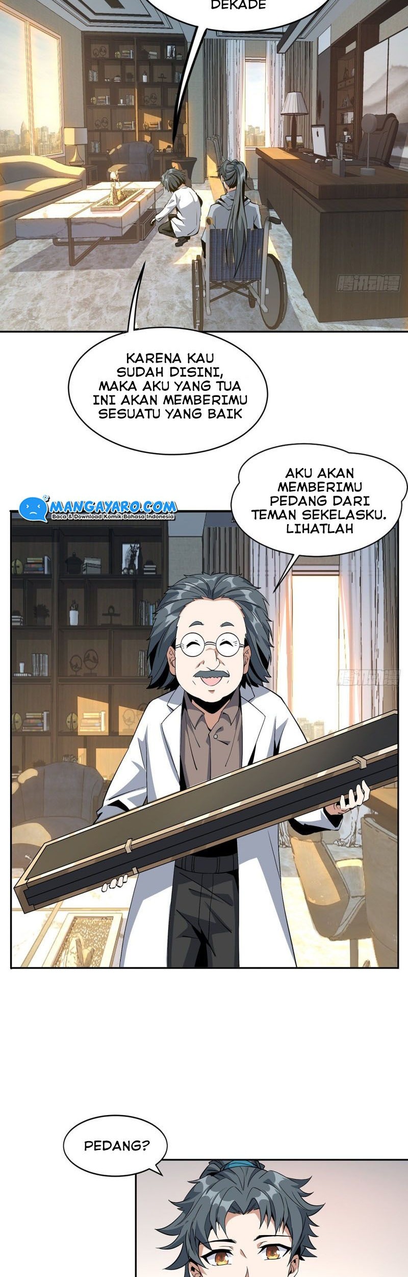 The First Sword of Earth Chapter 47 Gambar 13