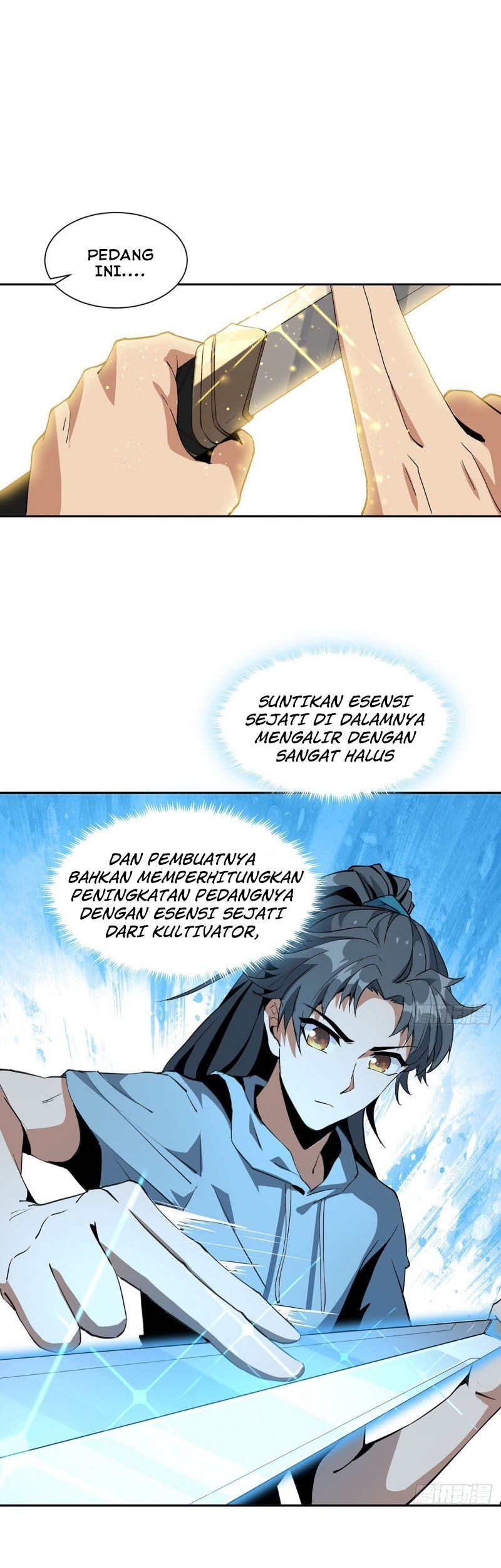 The First Sword of Earth Chapter 47 Gambar 17