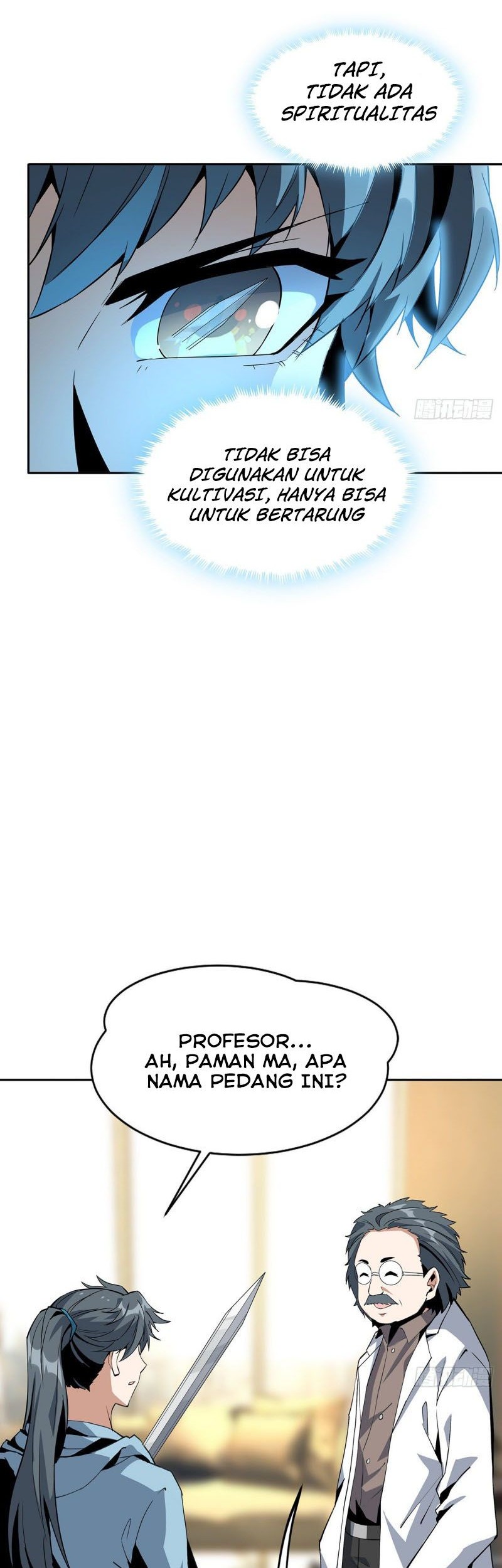 The First Sword of Earth Chapter 47 Gambar 18