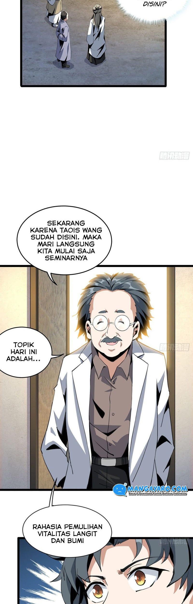 The First Sword of Earth Chapter 46 Gambar 22