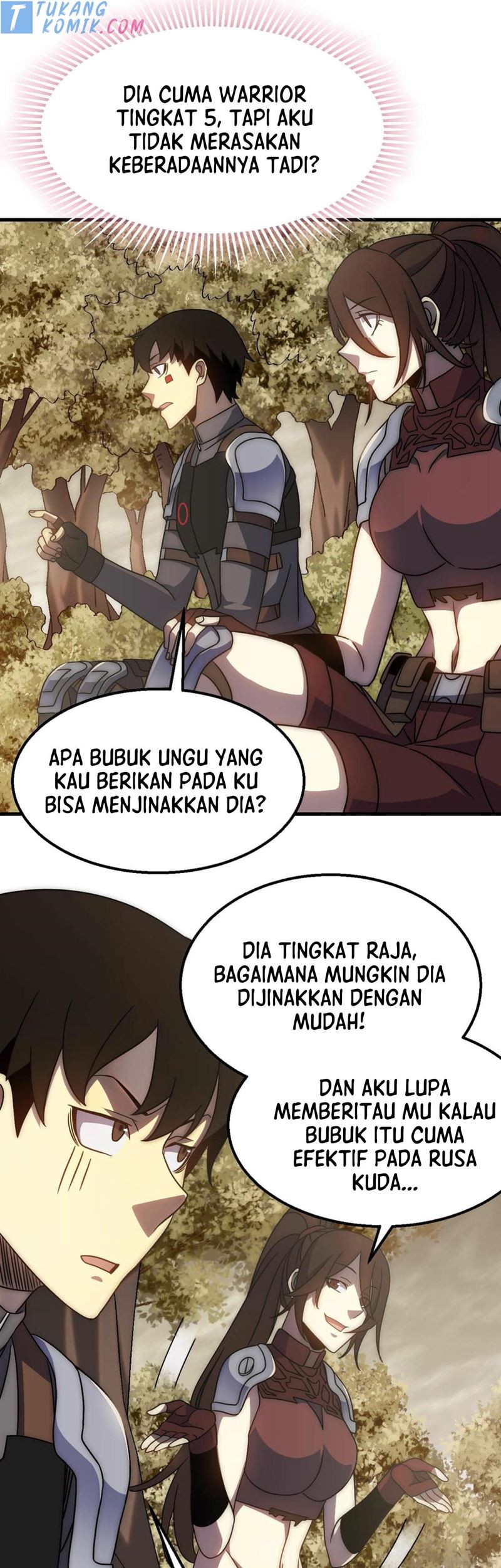 Apocalyptic Thief Chapter 67 Gambar 17