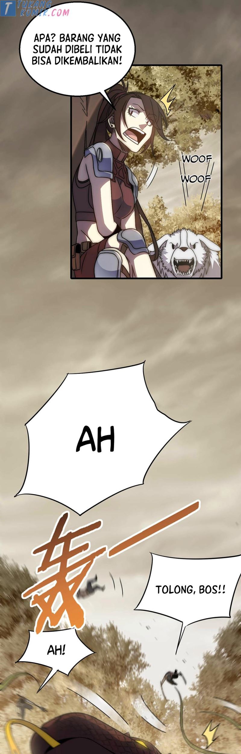 Apocalyptic Thief Chapter 67 Gambar 19