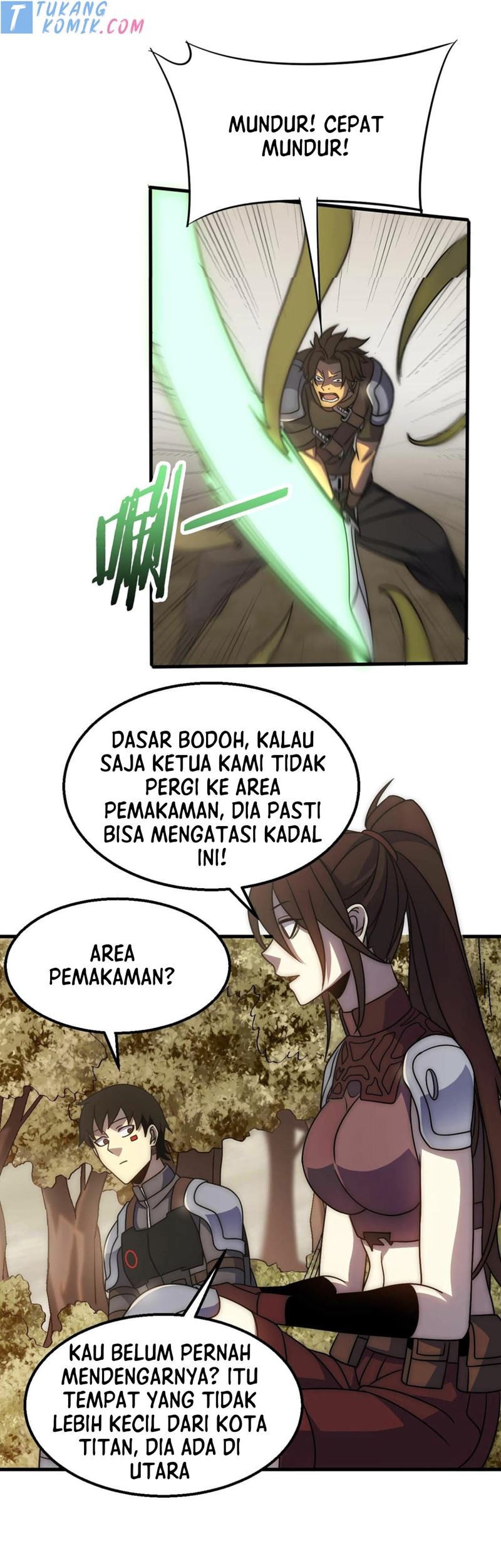 Apocalyptic Thief Chapter 67 Gambar 21