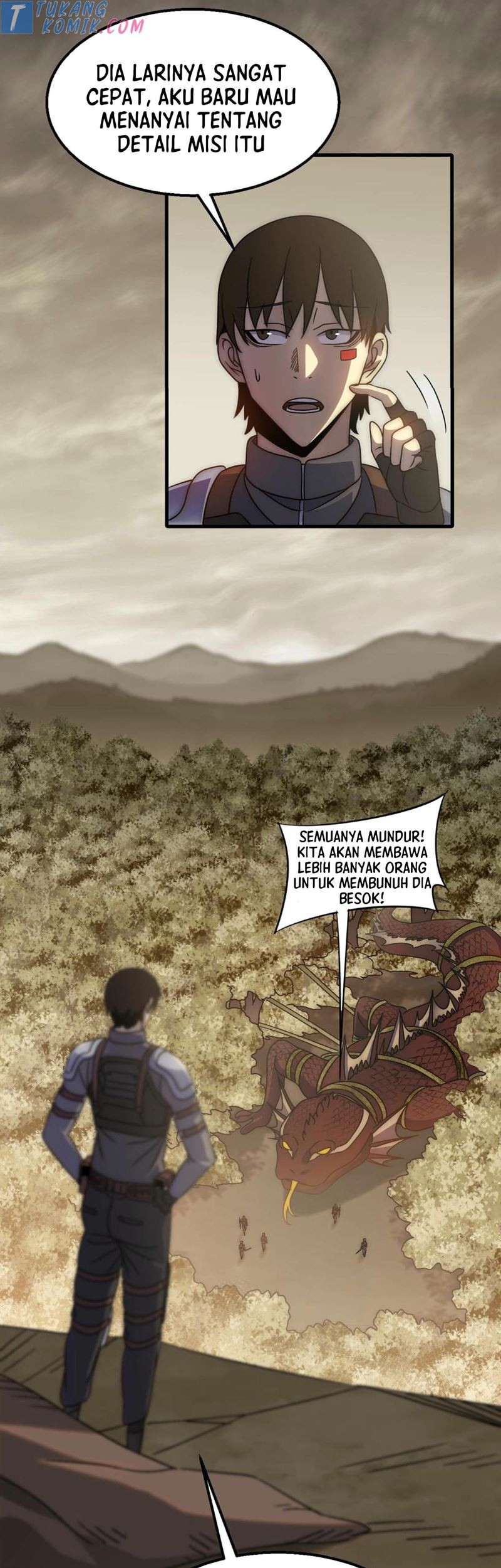 Apocalyptic Thief Chapter 67 Gambar 24