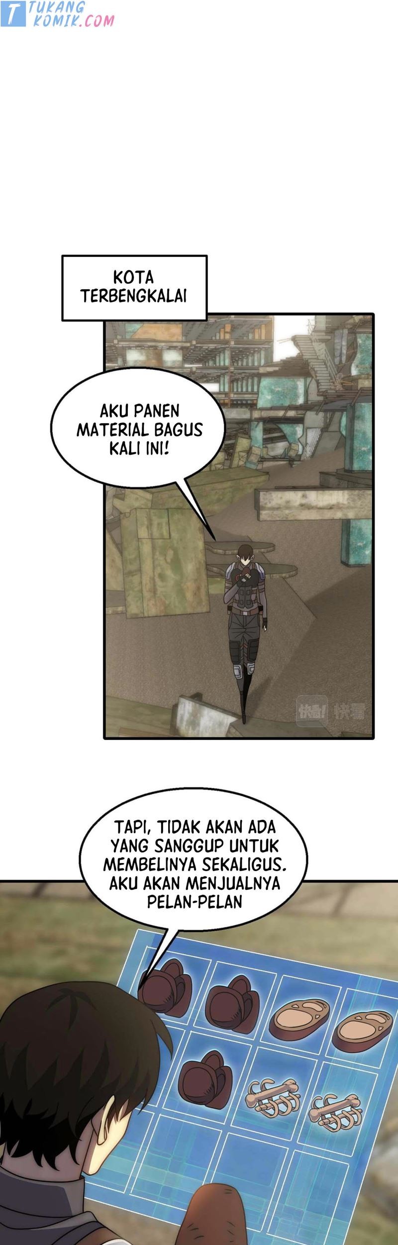 Apocalyptic Thief Chapter 67 Gambar 34