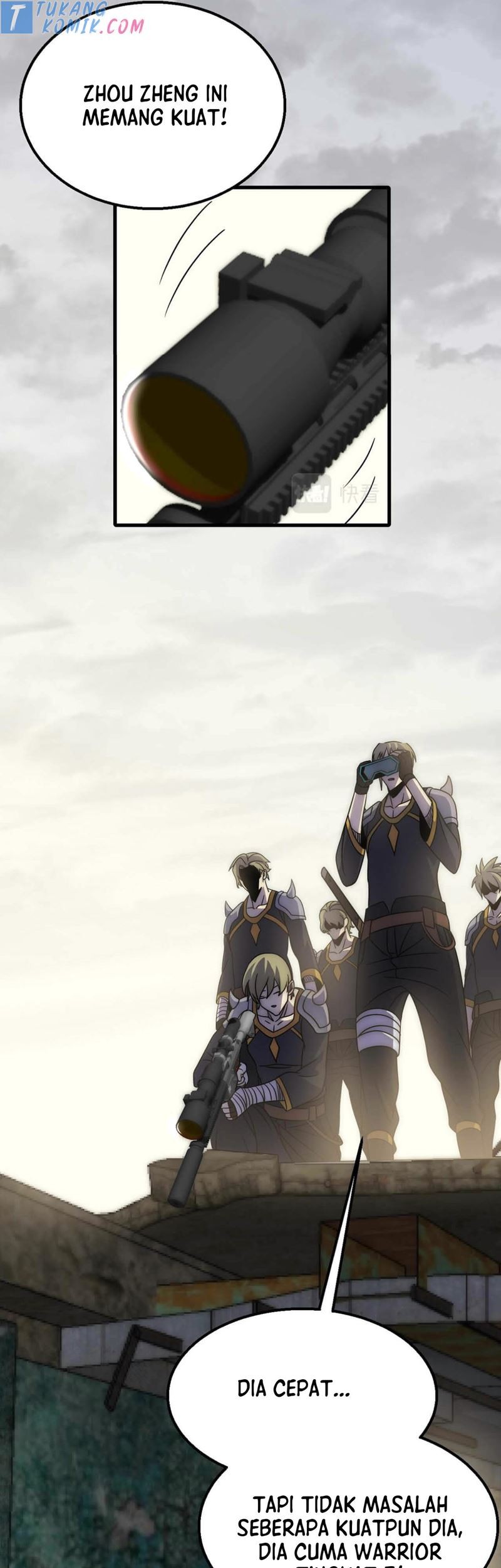 Apocalyptic Thief Chapter 67 Gambar 39