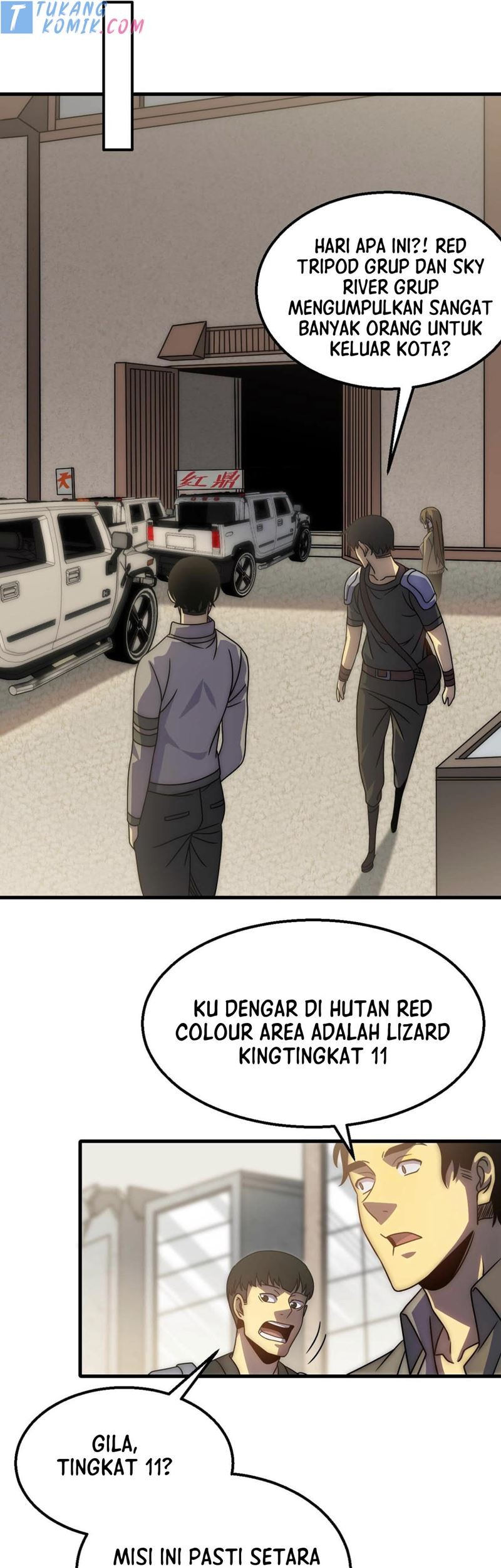 Apocalyptic Thief Chapter 67 Gambar 3