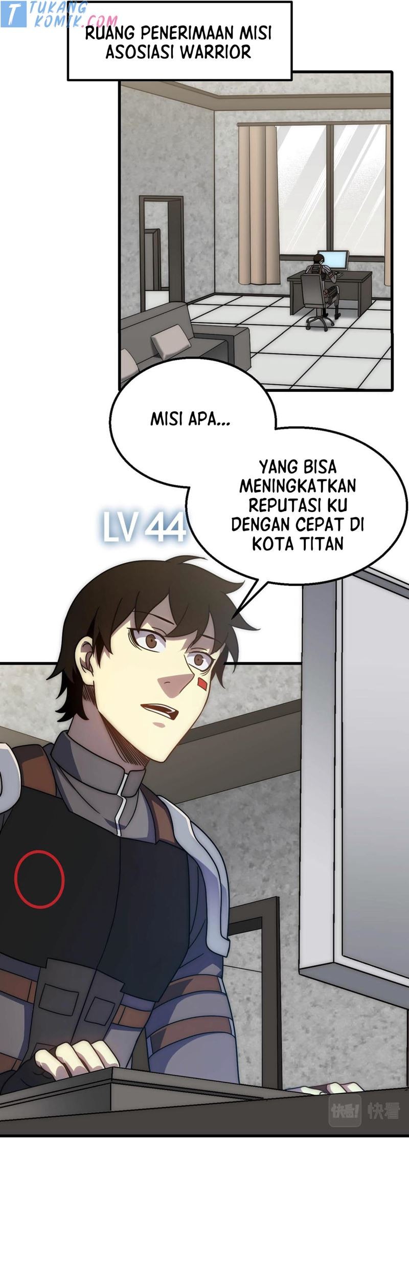 Apocalyptic Thief Chapter 67 Gambar 5