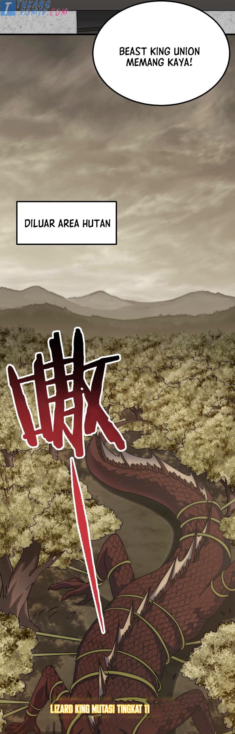 Apocalyptic Thief Chapter 67 Gambar 10