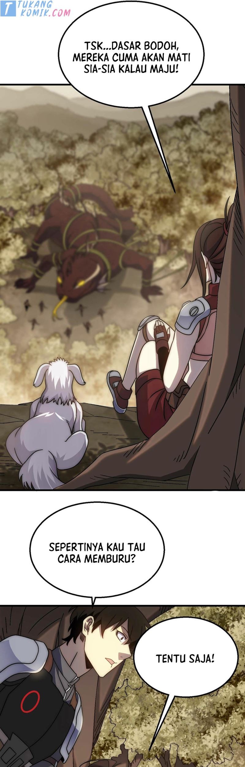 Apocalyptic Thief Chapter 67 Gambar 14