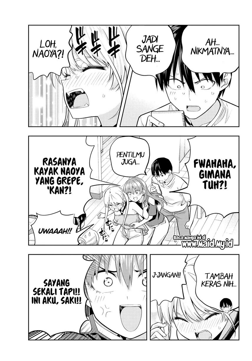 Kanojo mo Kanojo Chapter 103 Gambar 14