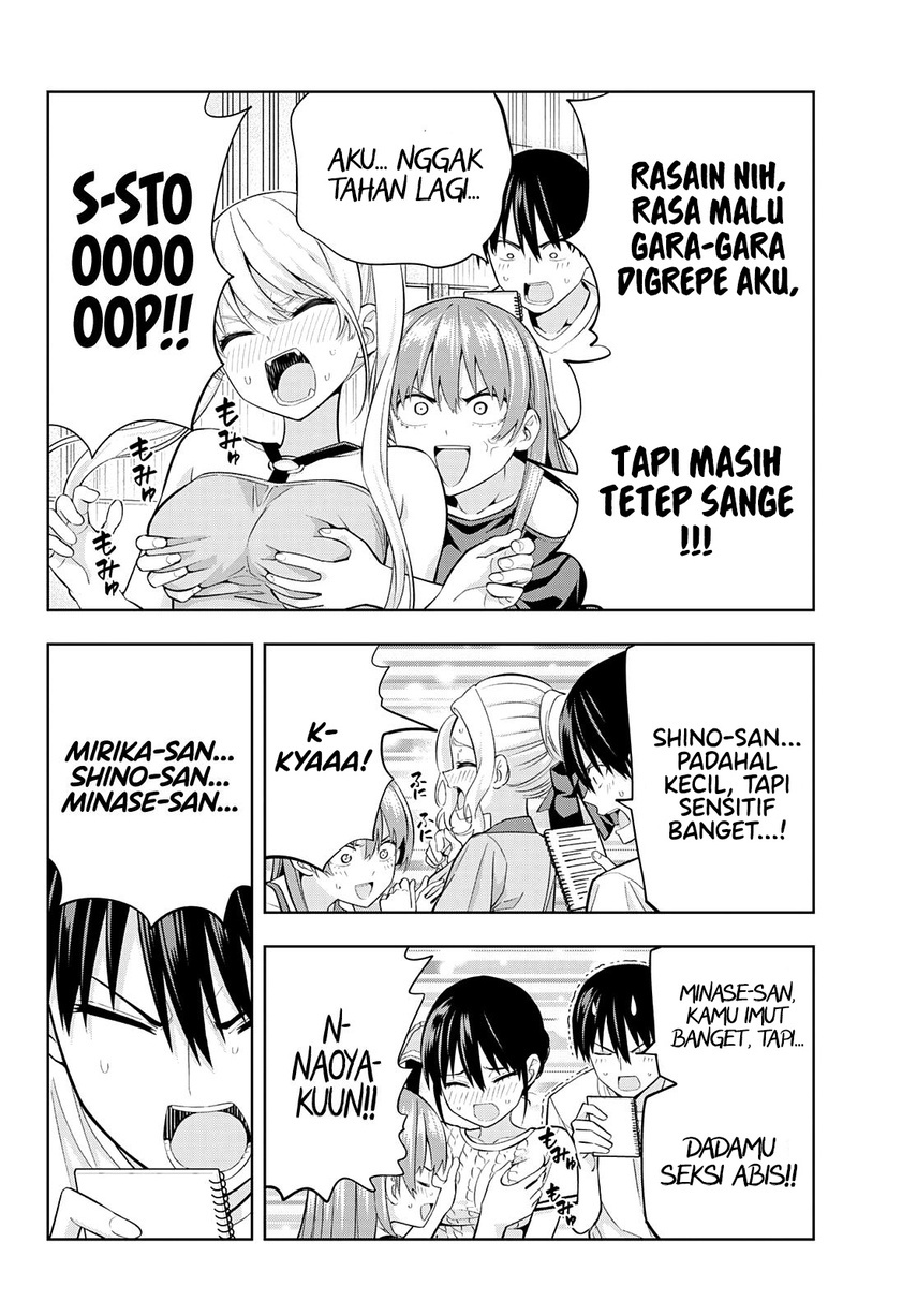 Kanojo mo Kanojo Chapter 103 Gambar 15