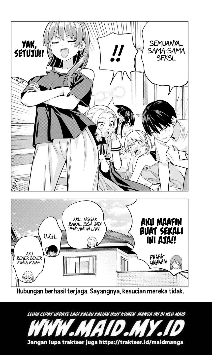 Kanojo mo Kanojo Chapter 103 Gambar 17
