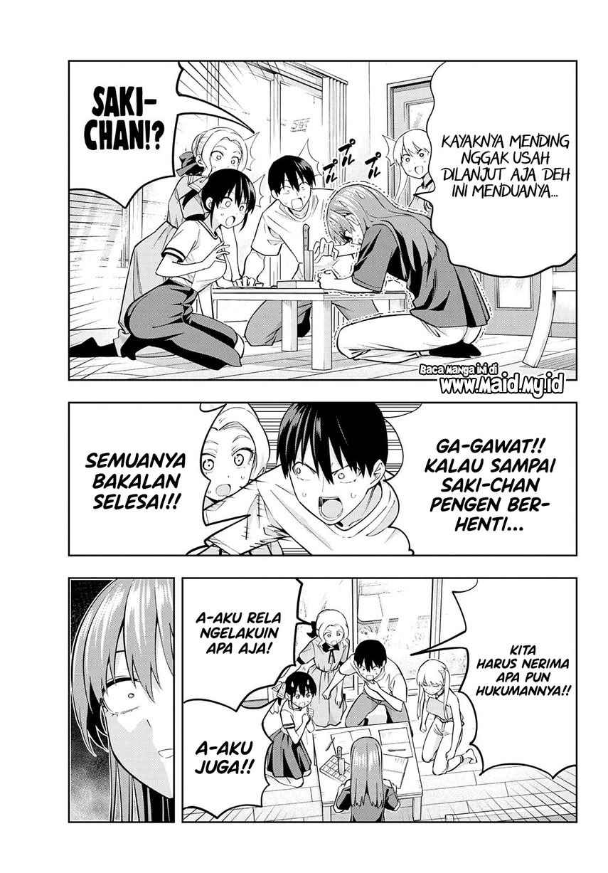 Kanojo mo Kanojo Chapter 103 Gambar 8