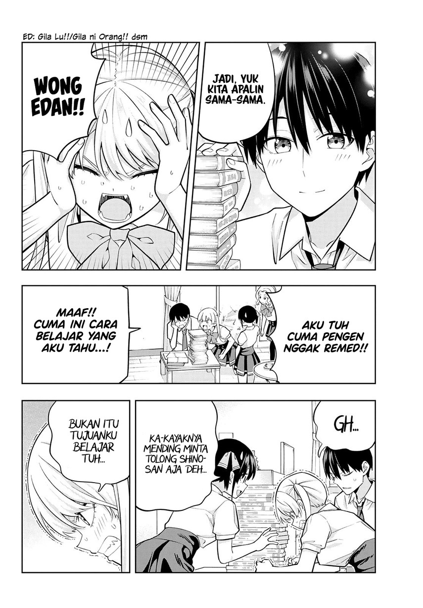 Kanojo mo Kanojo Chapter 101 Gambar 10