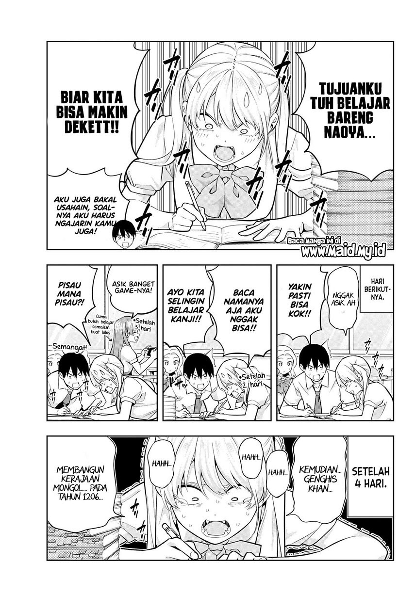 Kanojo mo Kanojo Chapter 101 Gambar 11