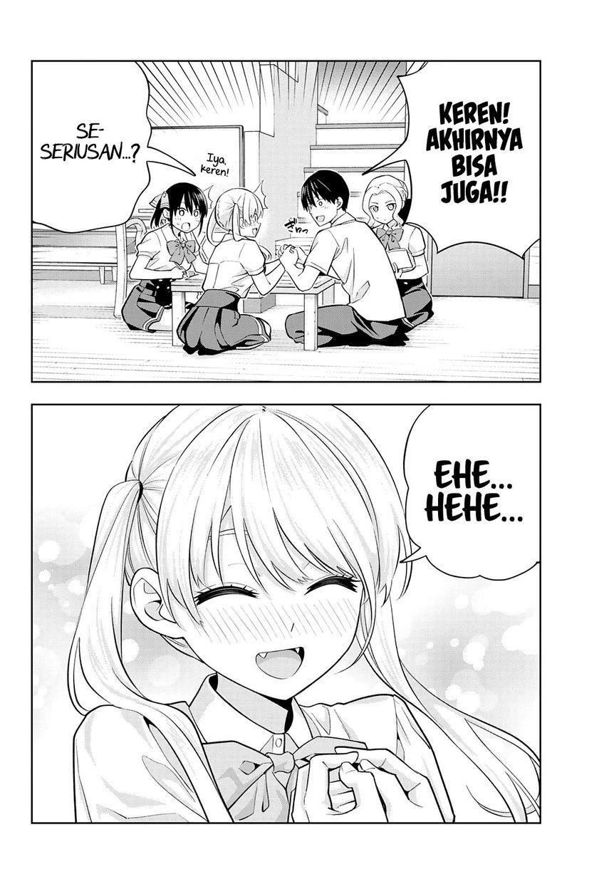 Kanojo mo Kanojo Chapter 101 Gambar 12