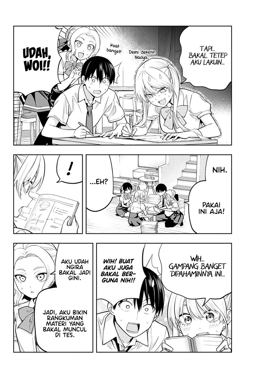 Kanojo mo Kanojo Chapter 101 Gambar 14