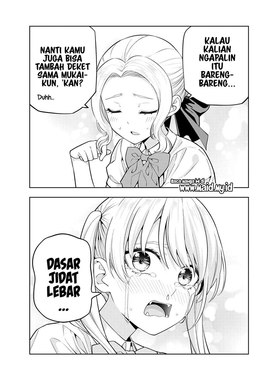 Kanojo mo Kanojo Chapter 101 Gambar 15