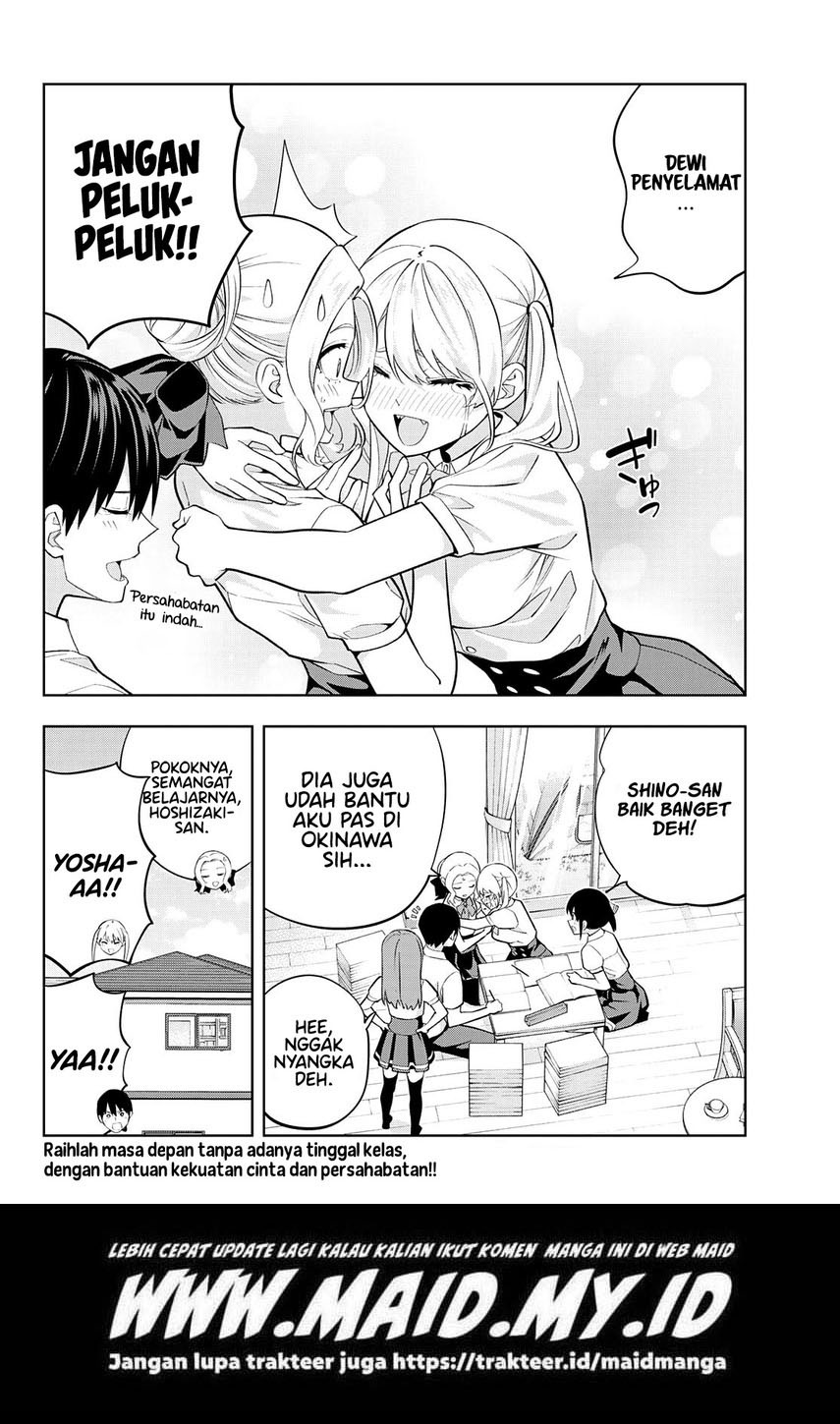 Kanojo mo Kanojo Chapter 101 Gambar 16