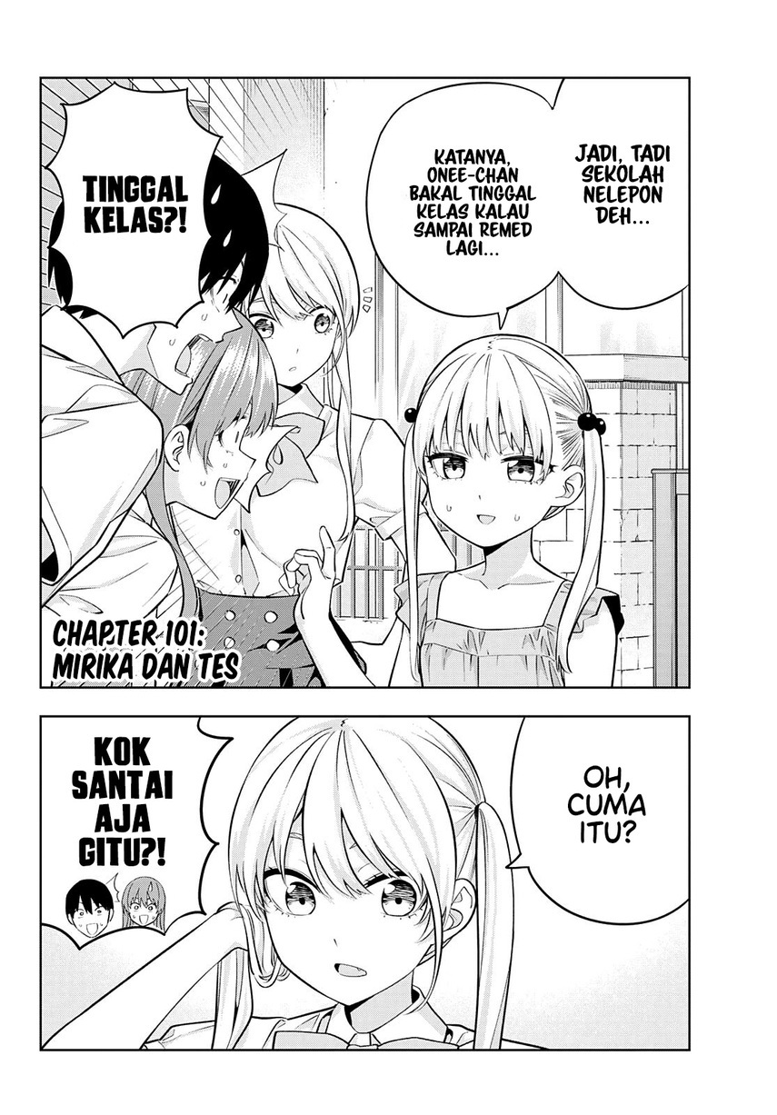 Kanojo mo Kanojo Chapter 101 Gambar 4