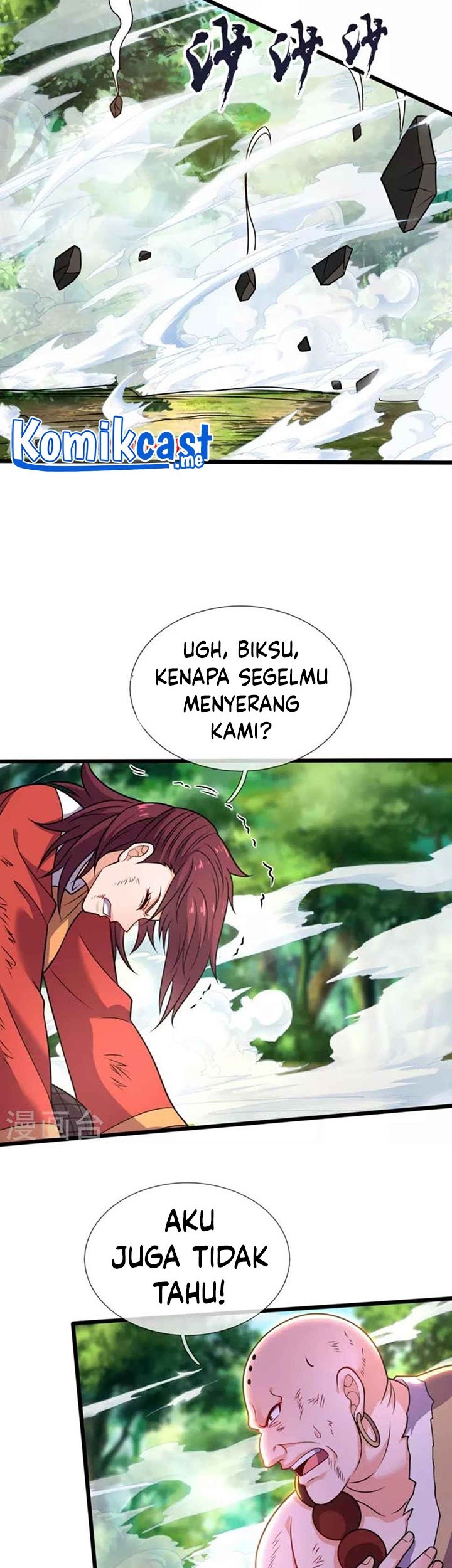 City of Heaven TimeStamp Chapter 289 Gambar 19