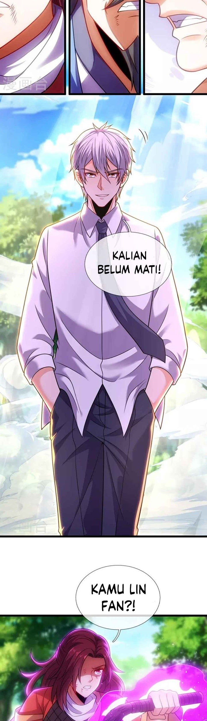 City of Heaven TimeStamp Chapter 289 Gambar 21