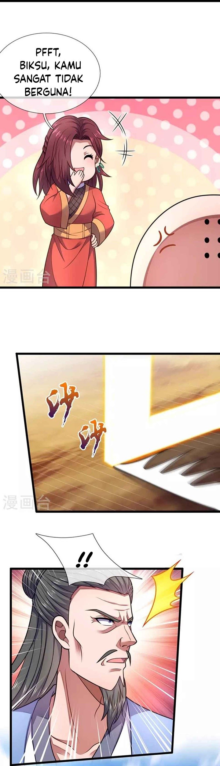 City of Heaven TimeStamp Chapter 289 Gambar 11
