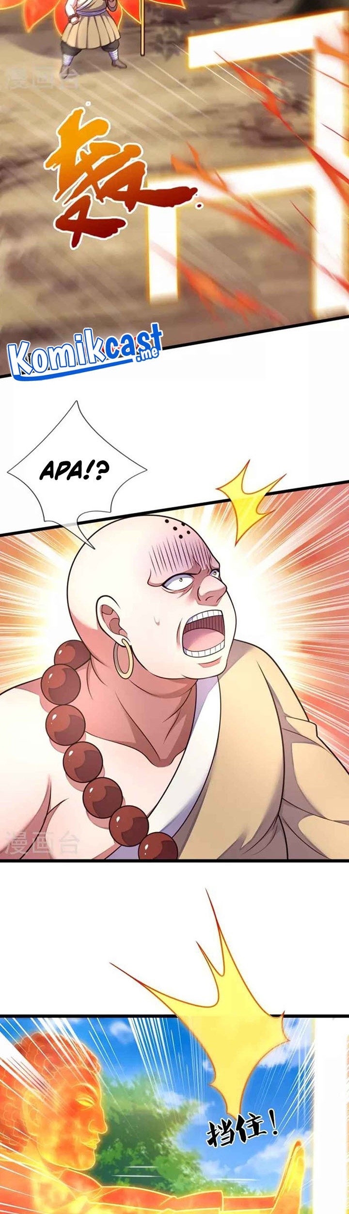 City of Heaven TimeStamp Chapter 289 Gambar 13