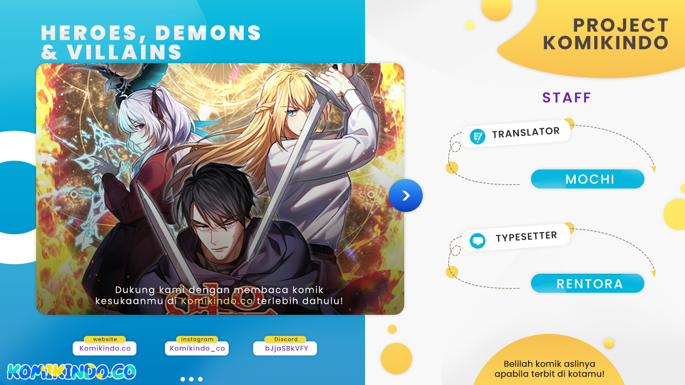 Baca Komik Heroes, Demons & Villains Chapter 07 Gambar 1