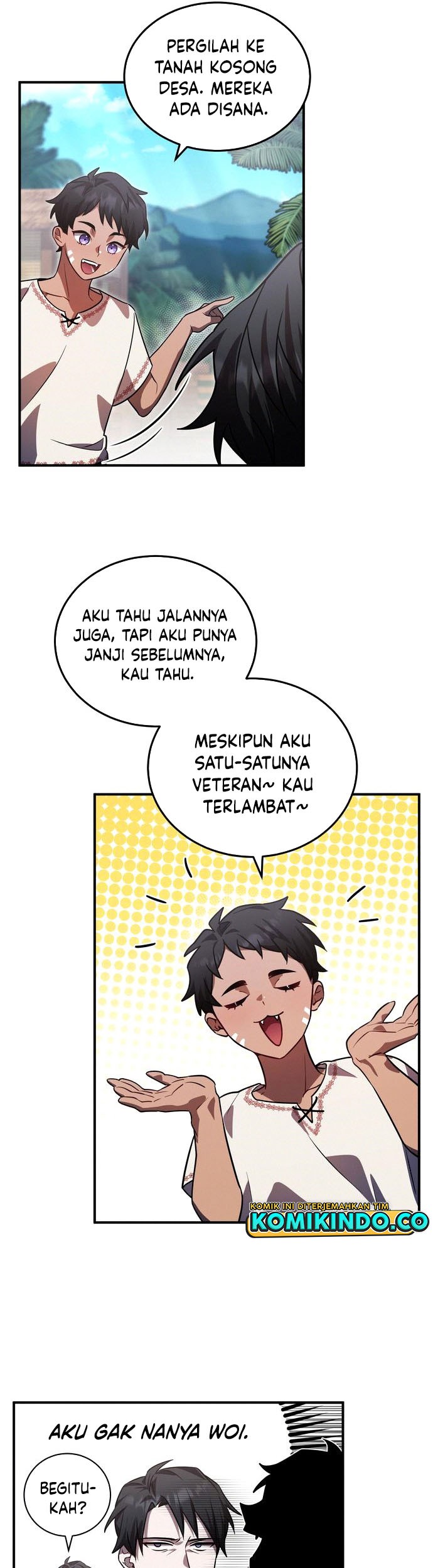 Heroes, Demons & Villains Chapter 07 Gambar 7