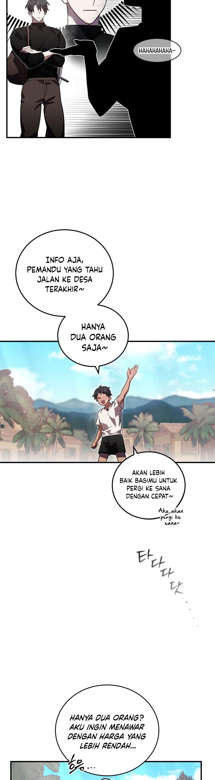 Heroes, Demons & Villains Chapter 07 Gambar 8