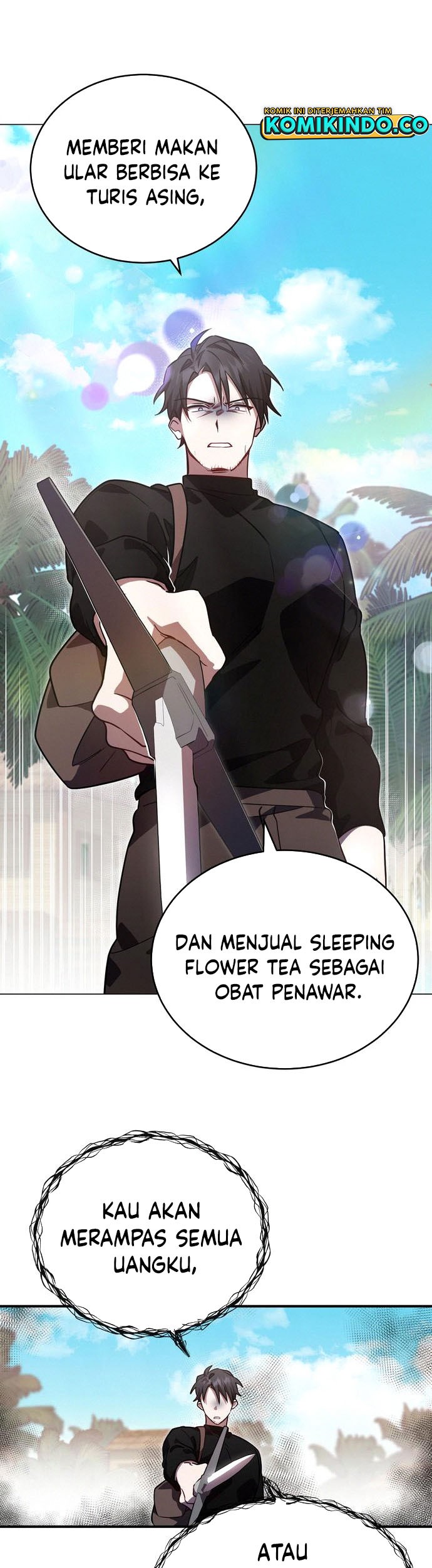 Heroes, Demons & Villains Chapter 07 Gambar 22