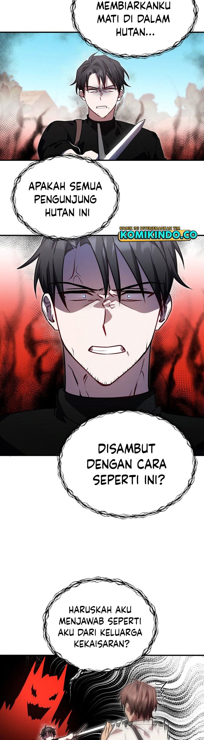 Heroes, Demons & Villains Chapter 07 Gambar 23