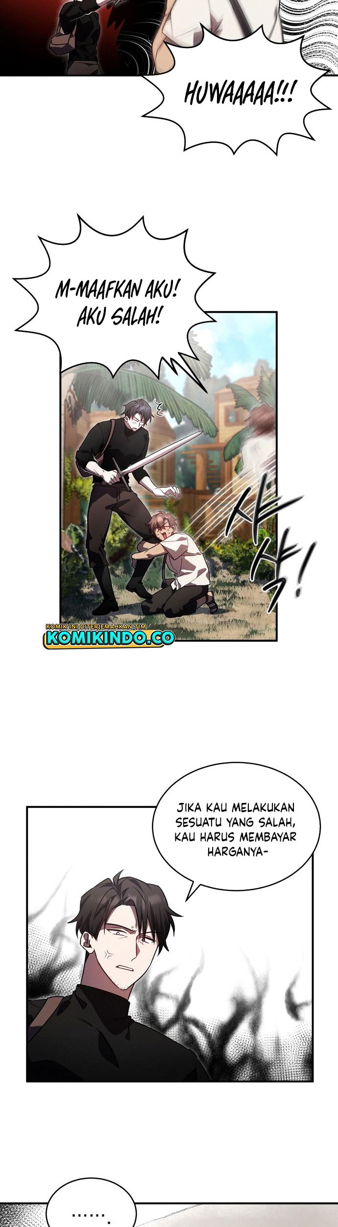 Heroes, Demons & Villains Chapter 07 Gambar 24