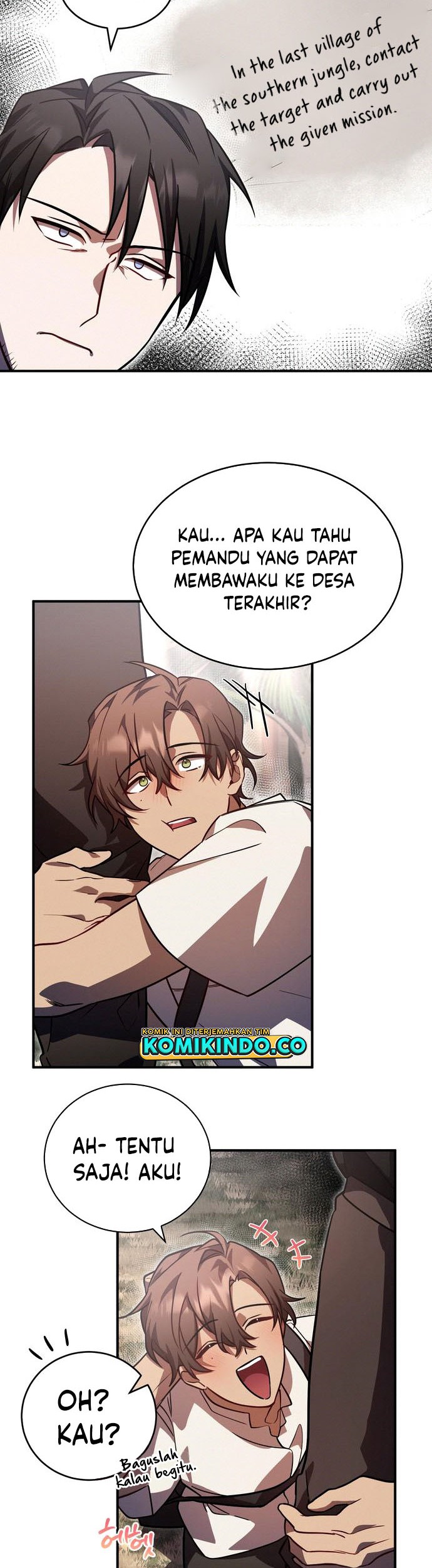 Heroes, Demons & Villains Chapter 07 Gambar 25