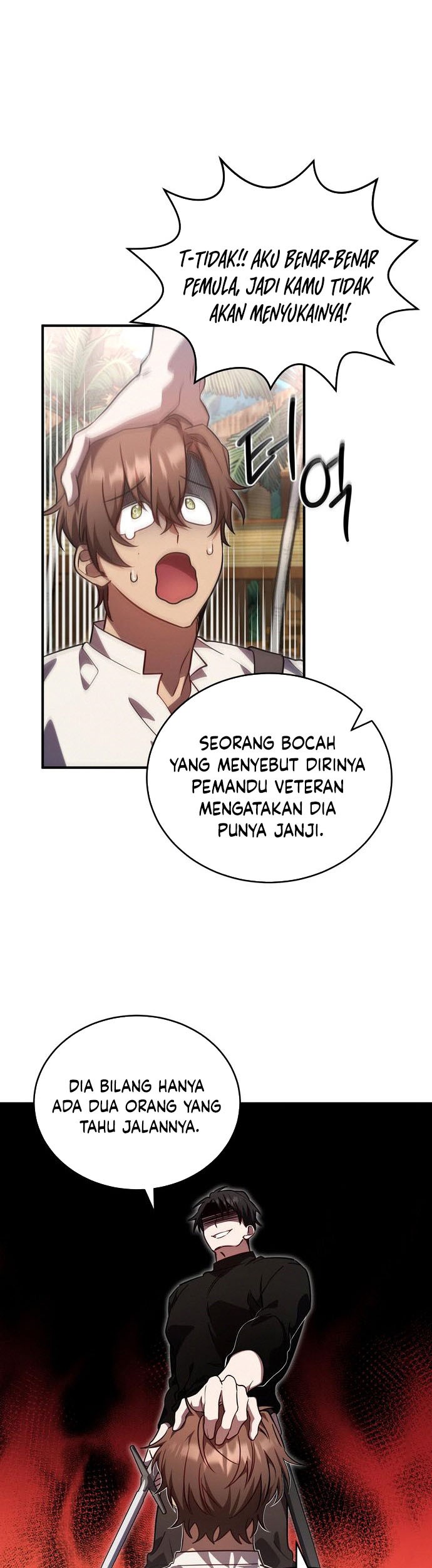 Heroes, Demons & Villains Chapter 07 Gambar 27