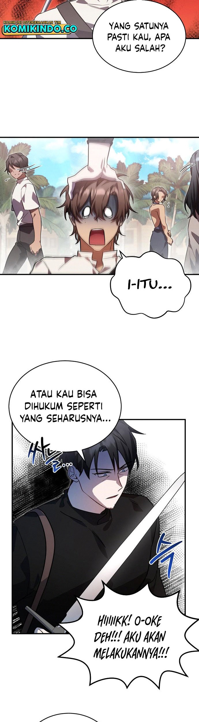 Heroes, Demons & Villains Chapter 07 Gambar 28