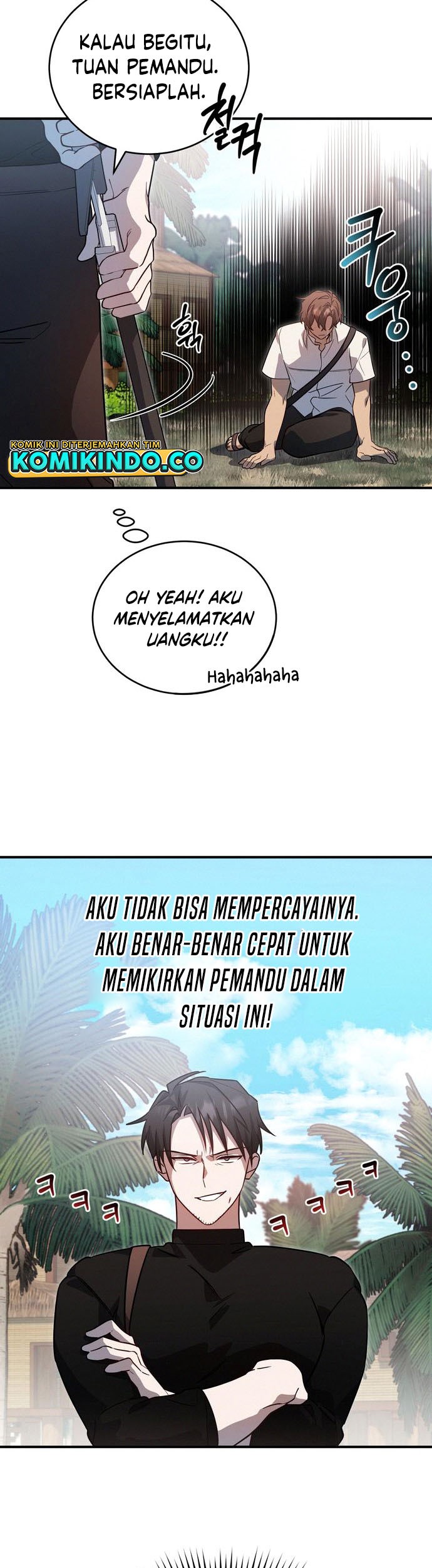 Heroes, Demons & Villains Chapter 07 Gambar 29