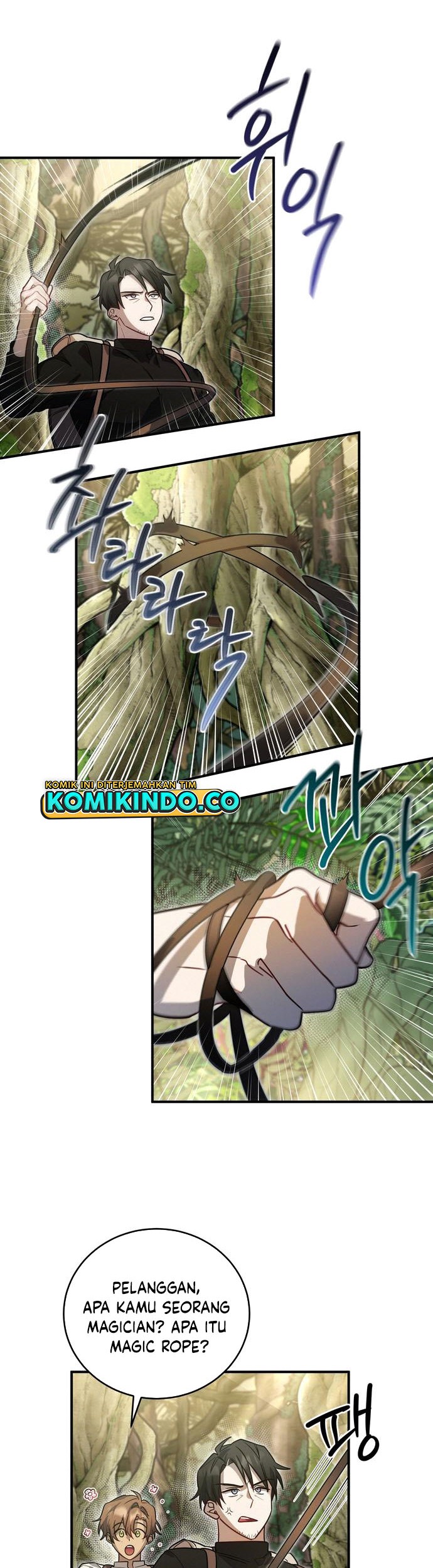 Heroes, Demons & Villains Chapter 07 Gambar 33